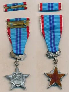 Орден чехословакии