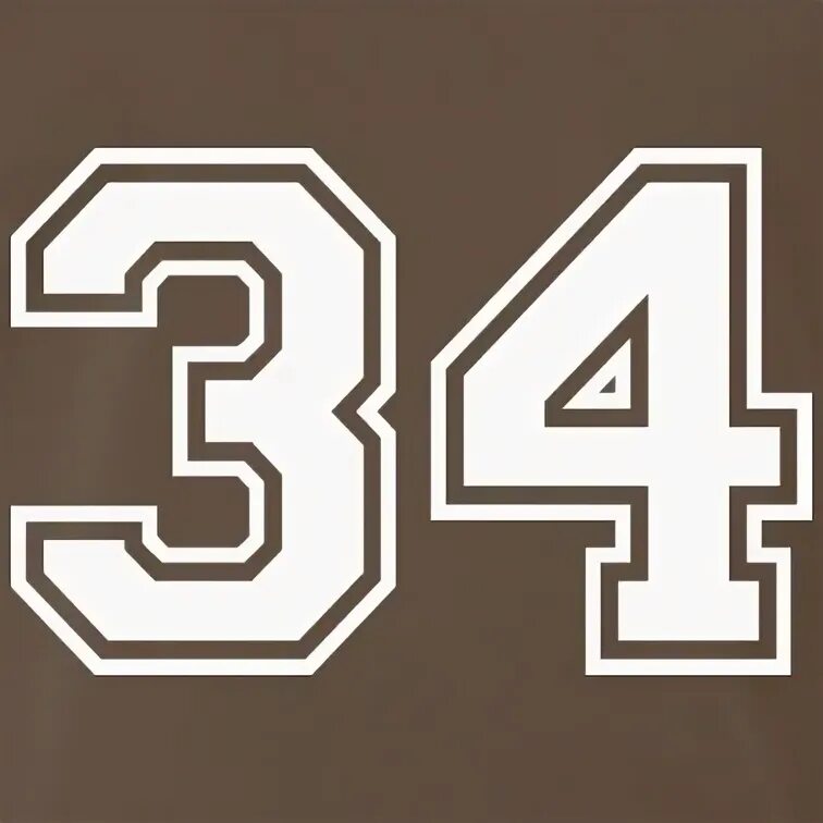 Число 34 значение