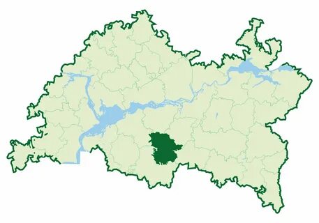 Где расположен татарстан