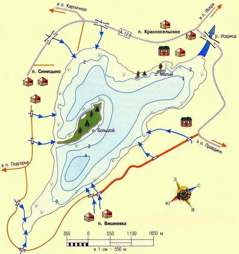 Озеро глубокое рыбалка. Озеро Вишневское карта глубин. Оз глубокое карта глубин. Озеро Вишнёвское глубина. Озеро Вишневское Выборгский карта глубин.