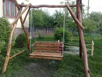 Сделать сам качели