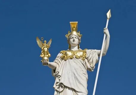 Минерва в греческой мифологии