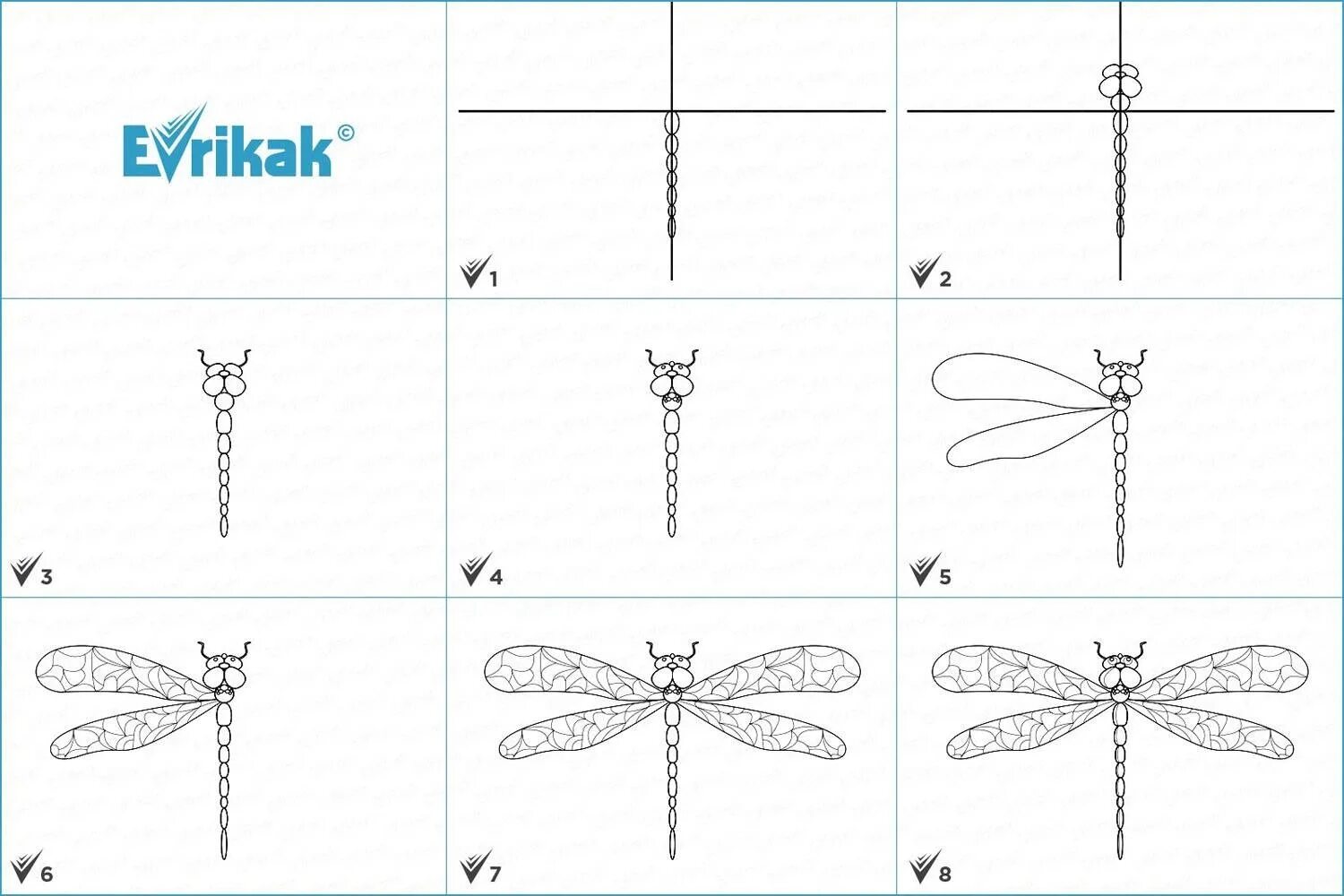 Рисование симметричных форм: насекомые - бабочка, Стрекоза, Жук .. Рисование симметричных форм насекомые бабочка Стрекоза Жук по выбору. Поэтапное рисование Стрекозы. Стрекоза рисунок поэтапно.
