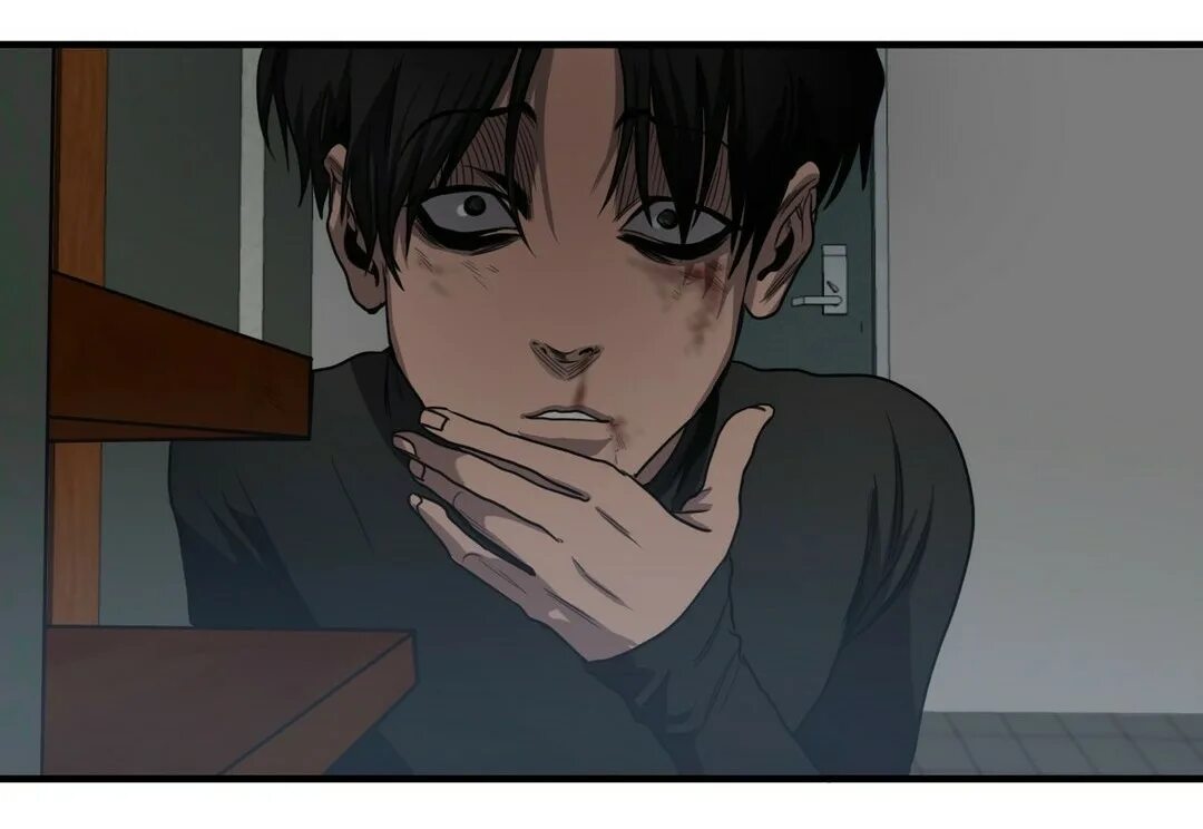 манга убитый сталкера