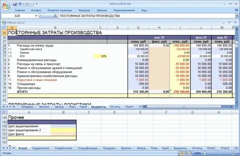 Программа для расчета финансов