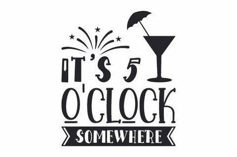 It is 5 o clock the family
