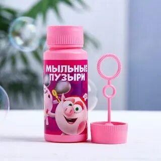 Упаковка мыльных пузырей