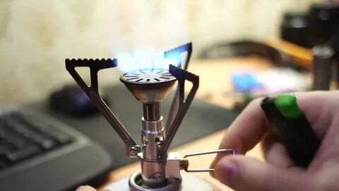 Газовая горелка видео