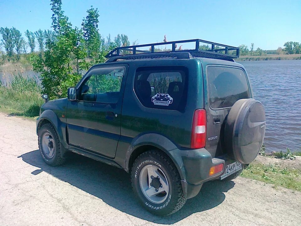 Авито купить сузуки джимни бу. Suzuki Jimny экспедиционный. Сузуки Джимни экспедиционный. Экспедиционный багажник Jimny. Сузуки Джимни багажник.