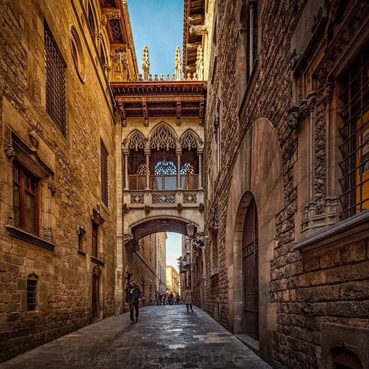 Готический квартал (Barri Gòtic) - Барселона, Испания" - Яндекс Кью