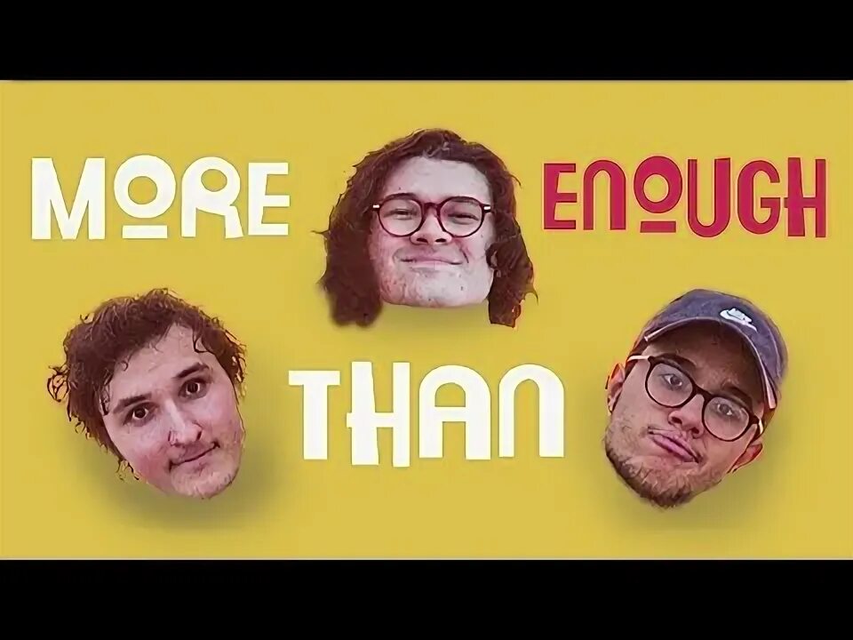 Are more than enough. Are more than enough
