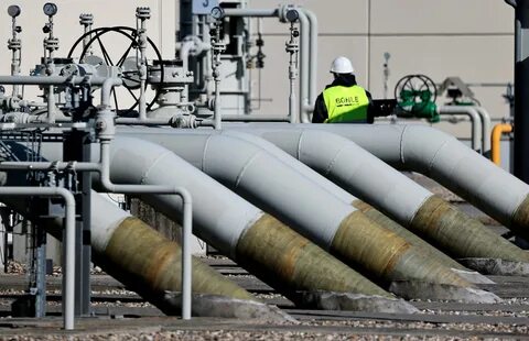 германия нефть