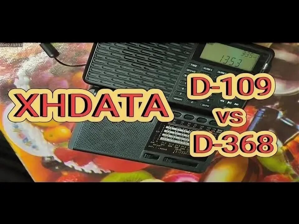 Xhdata 109 обзор. Xhdata 109 обзор