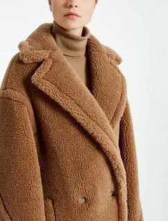 Max mara шуба тедди