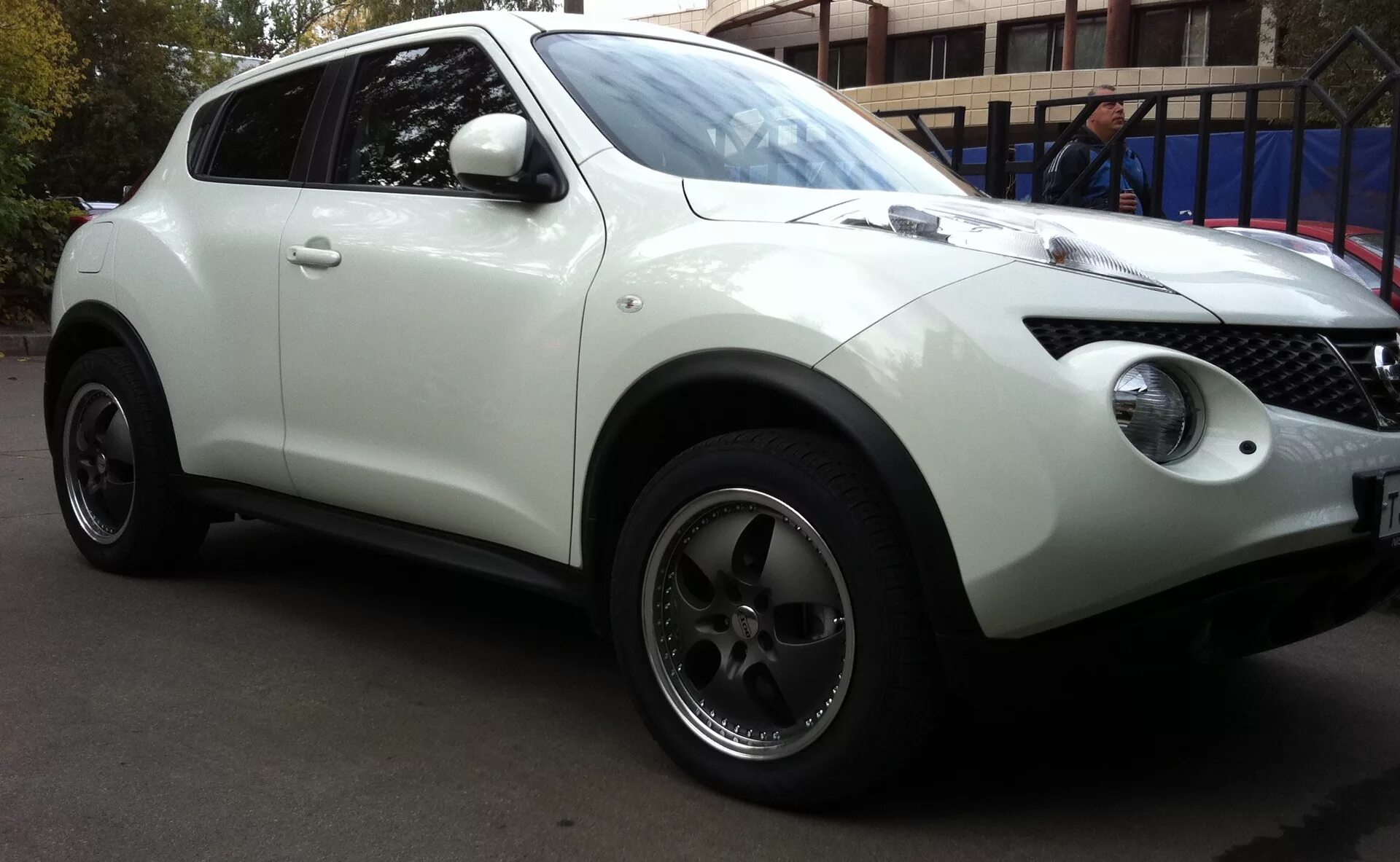 Nissan Juke Nismo Rs 20 inch wheels Vehiculos
