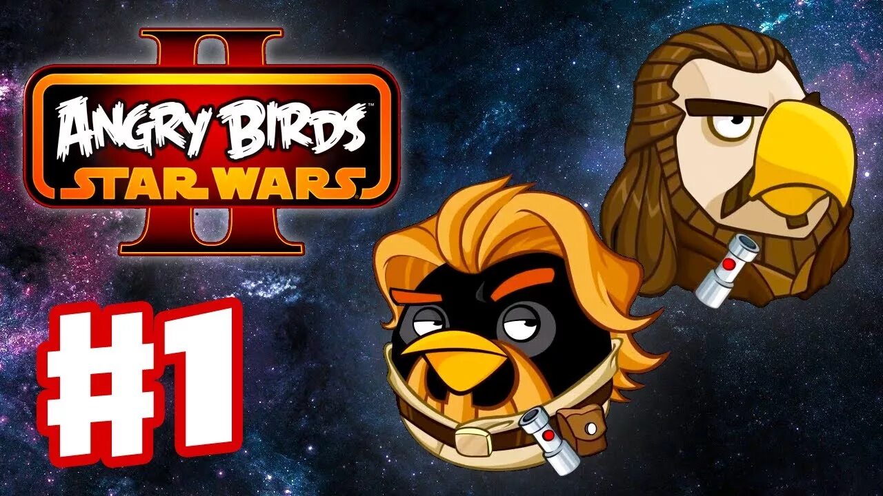 Birds star wars ii