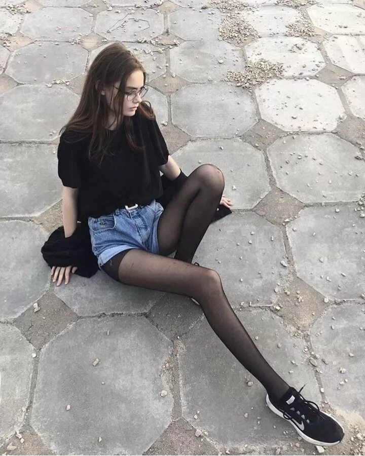 Ноги девочки 14