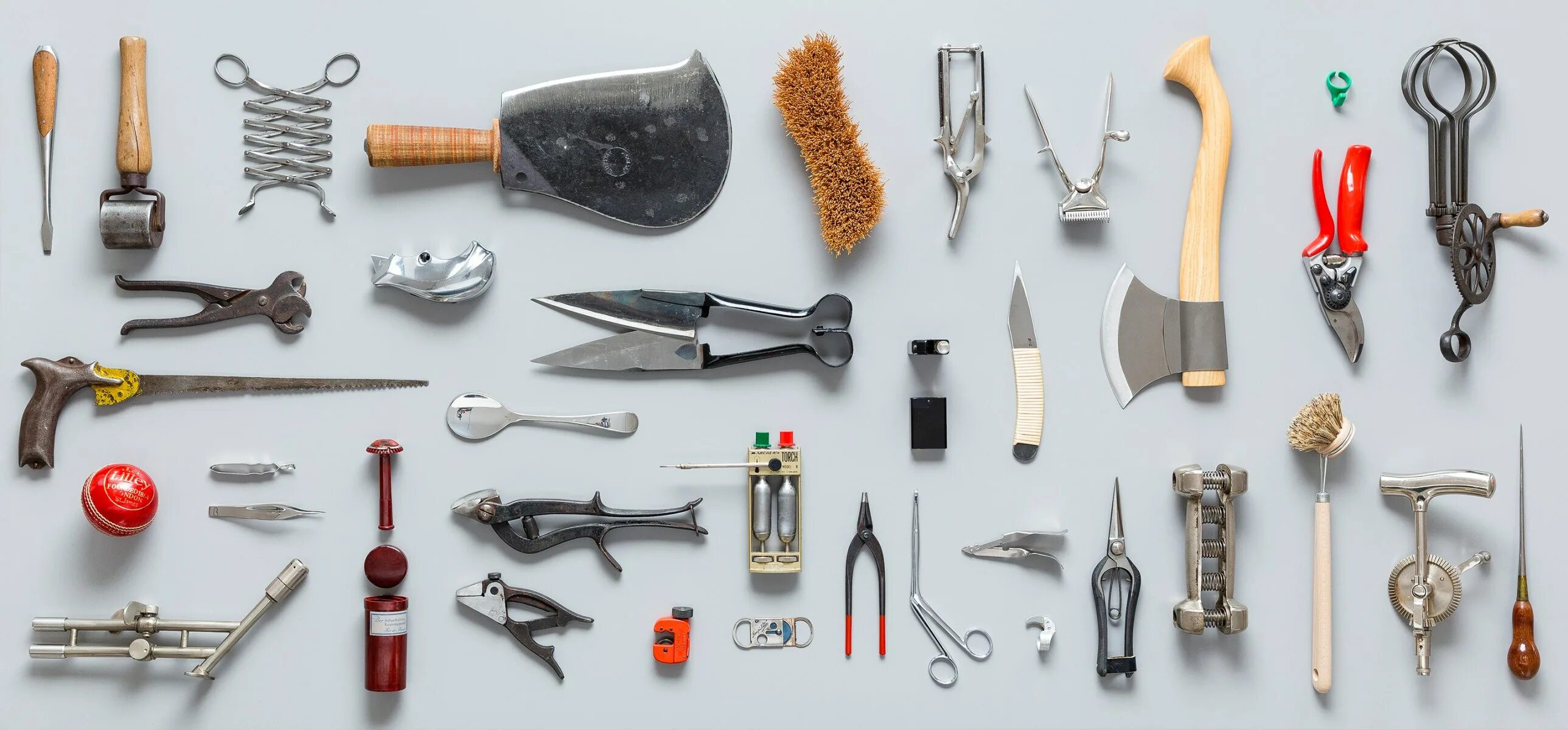Items tools