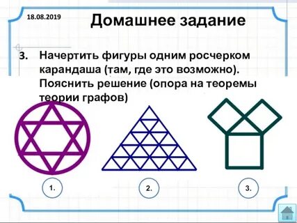 Придумайте способ обвести фигуру изображенную на рисунке