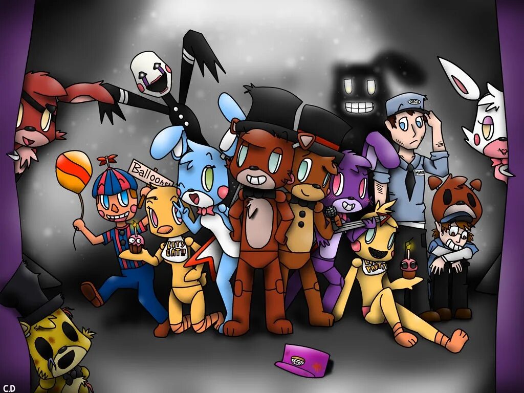 Фнф мод фнаф. Фнф фредди. fnaf 2 герои. fnf fnaf 2. фнф фнаф.