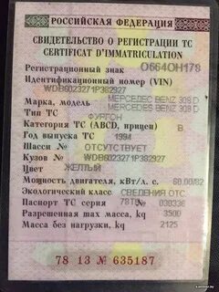 Экологический класс автомобиля