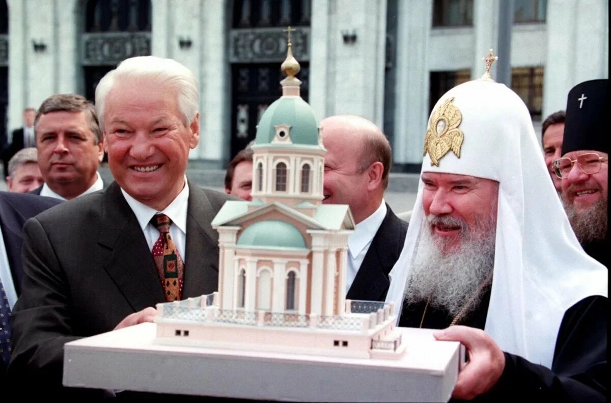 Духовная политика россии
