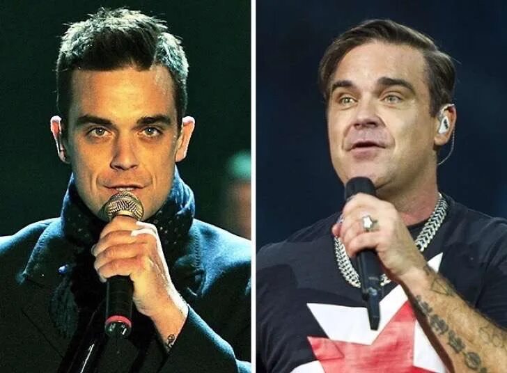 Робби Уильямс 2000. Робби Уильямс 2000х. Robbie Williams 2000 год. Робби Уильямс тогда и сейчас.