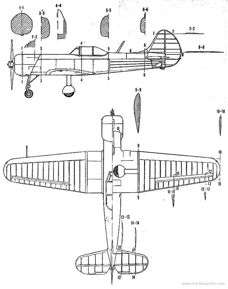 Уголок неба ¦ Яковлев Як-18