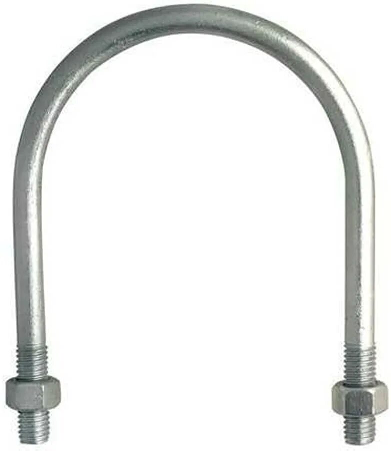 Скоба u-образная 066 - 76 (2 1/2). U образный болт. U образные болты. U Bolt Clamp for Industrial Pipe. Round u