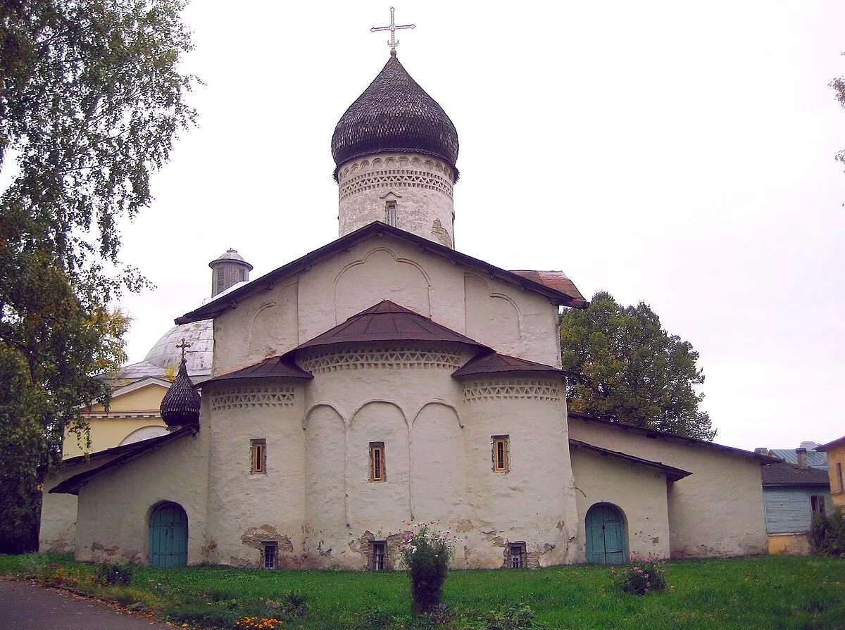 Церковь козьмы и дамиана с гремячей горы. Церковь вознесения господня. Вознесенская церковь псков. Старое вознесение псков. Старые храмы пскова.