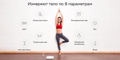 Mi body composition scale приложение