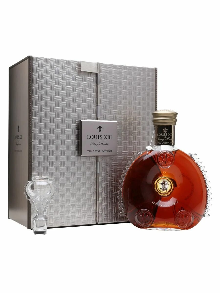 Коньяк Remy Martin Louis XIII. Реми Мартан Луи Xlll. Louis collection