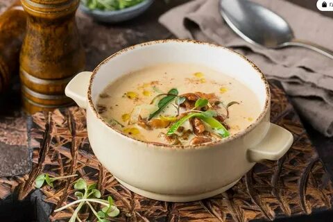 Суп с лисичками и сливками рецепт