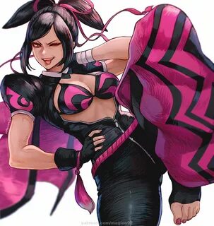 Juri Han, Фанарт. 