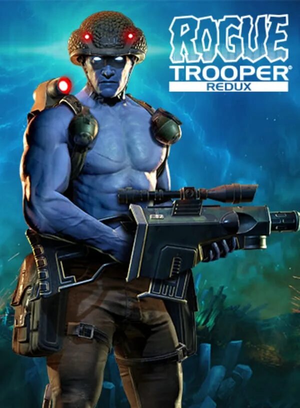 Trooper redux. Rogue trooper (игра, 2006). роуг трупер. роуг трупер 2006. rogue trooper обложка.