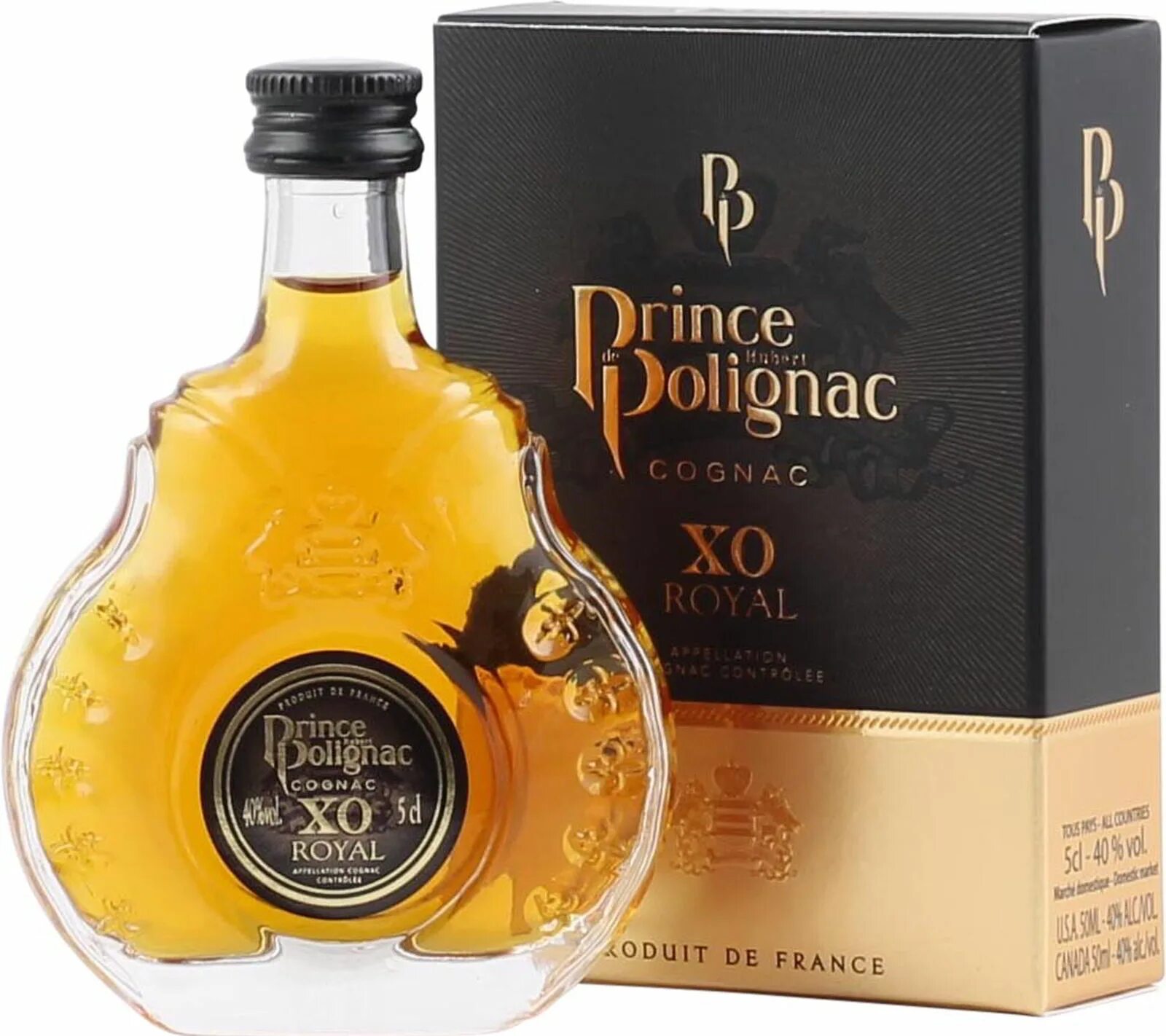 Polignac cognac vs. Polignac cognac vs