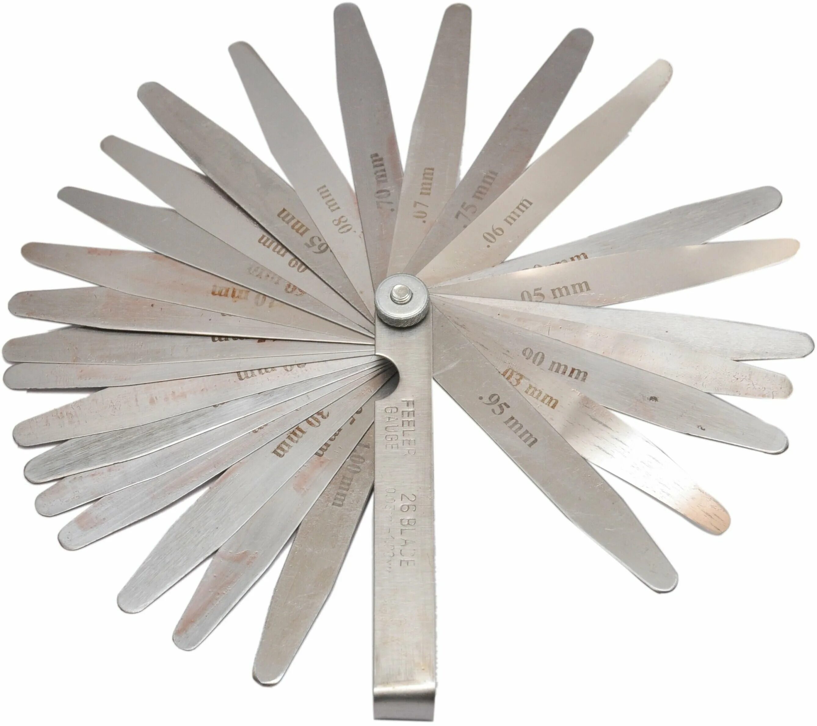 0,05 - 1,00 мм. щупы jtc 4237. набор щупов для измерения. комплект ai060020 (47521) щупов 20 пластин 0,05-1мм jonnesway. 00 мм fit 64980.