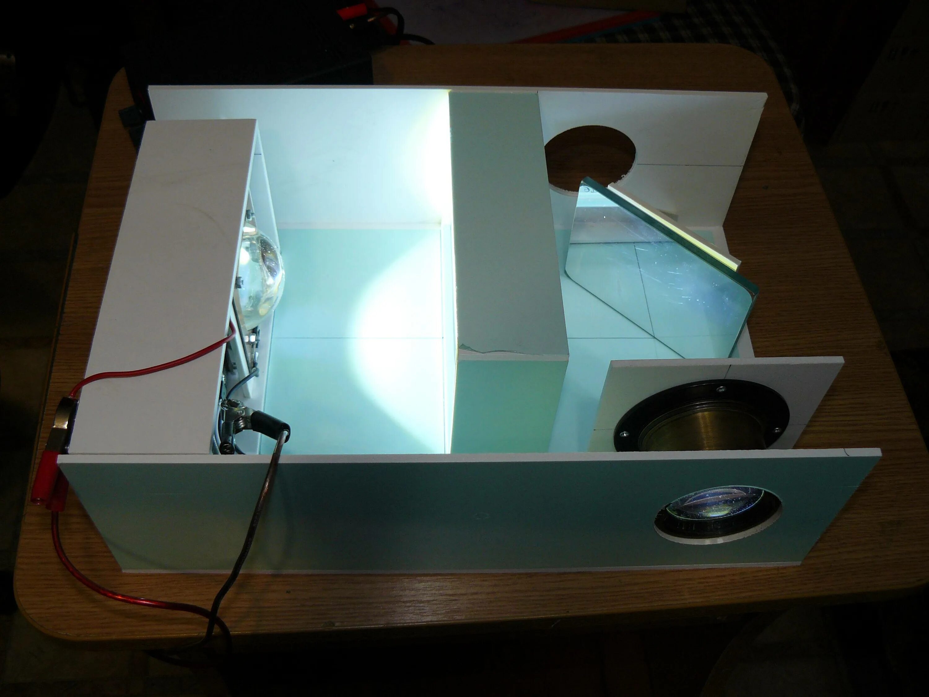 Как сделать проектор своими руками / How to make a projecting device - YouTube