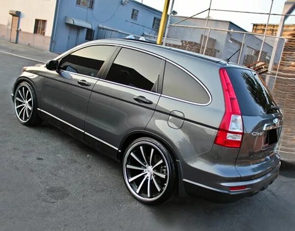 Переобулся R19-Первые километры=- - Honda CR-V (RE), 2,4 л, 2011 года колёсные д