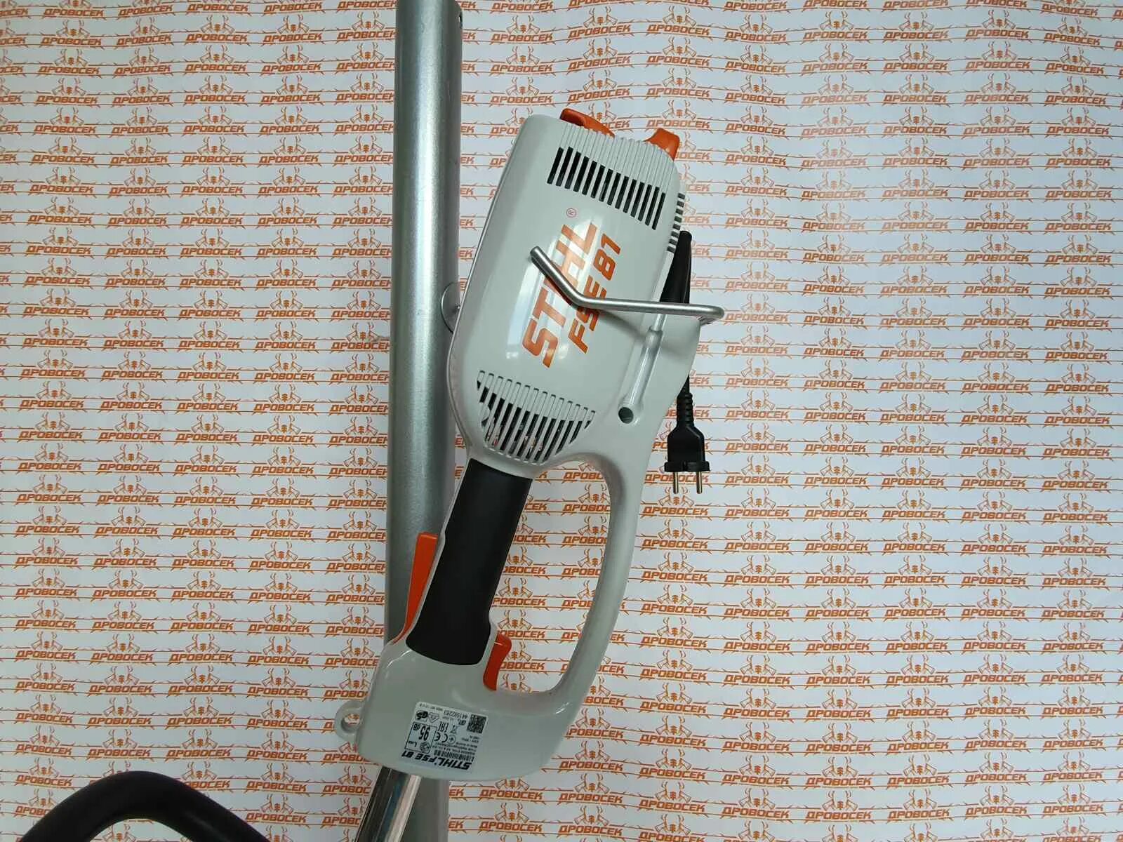 Stihl FSE 81. Штиль 81 триммер электрический. Stihl FSE 81 С ножом. 4809-011-4119 Stihl. Штиль 81