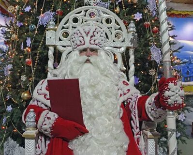 Какой древний город считается родиной деда мороза