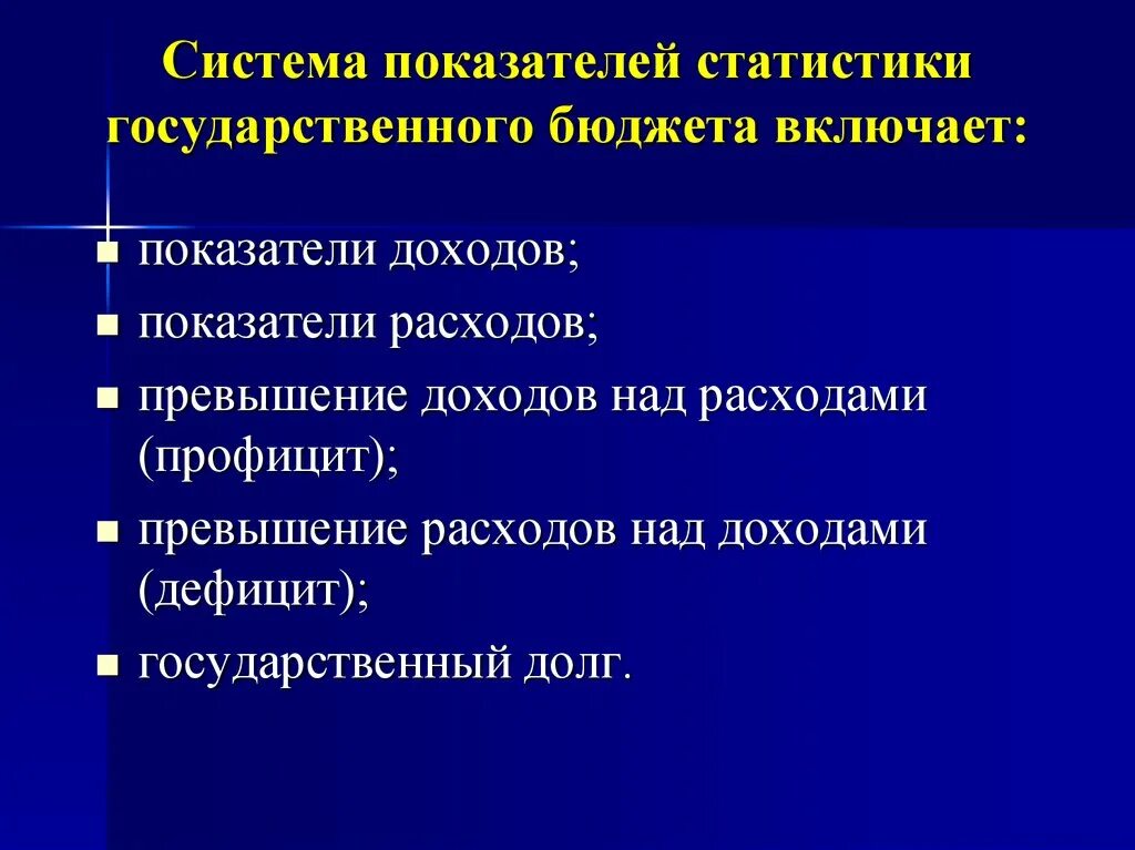 Системы индикаторов
