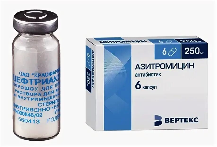 Лучше азитромицина