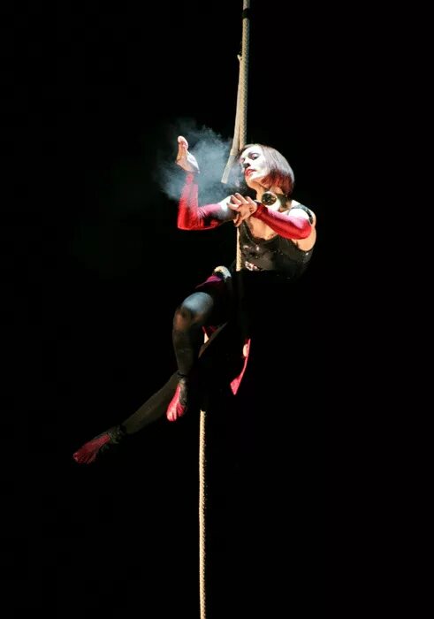 жонглирование на канате 14