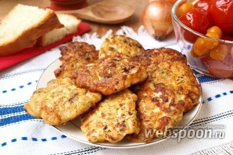 Курица по албански с крахмалом