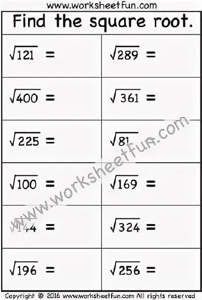 1 корень 256. Square root of 289. Корень 289. Square root Math Formulas.