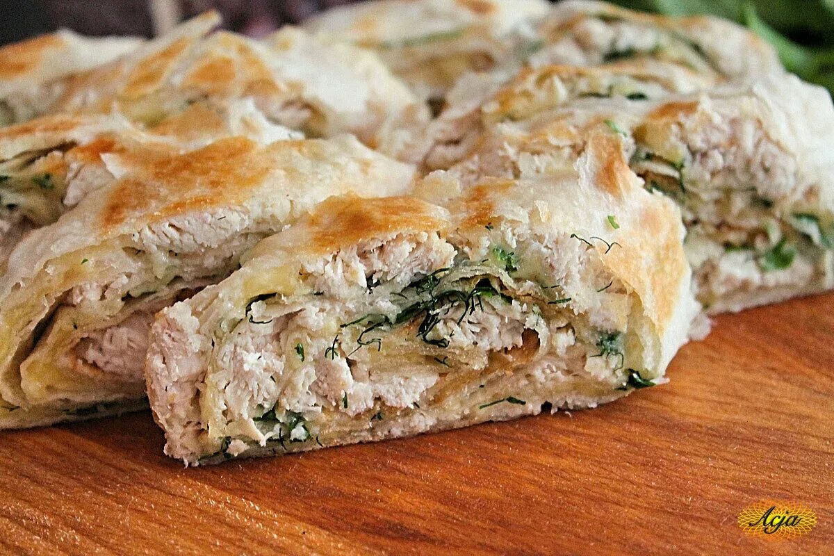 Рецепт приготовления лаваша с картошкой и грибами