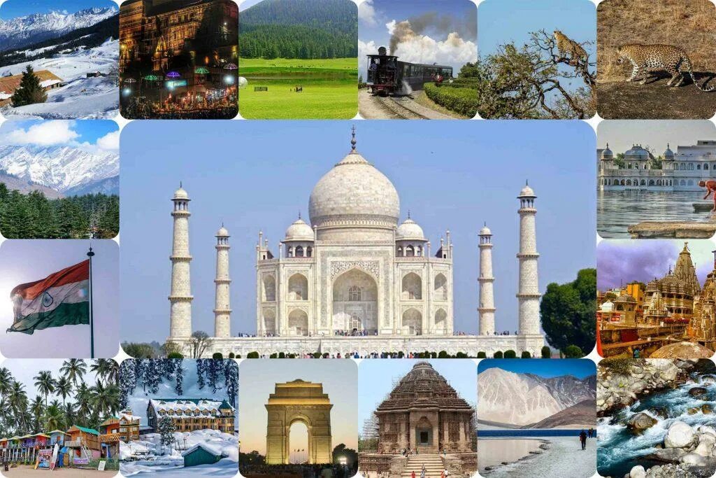 Heritage tourism. Республика Индия. Индия коллаж. Тадж Махал коллаж. Коллаж Восточная архитектура.