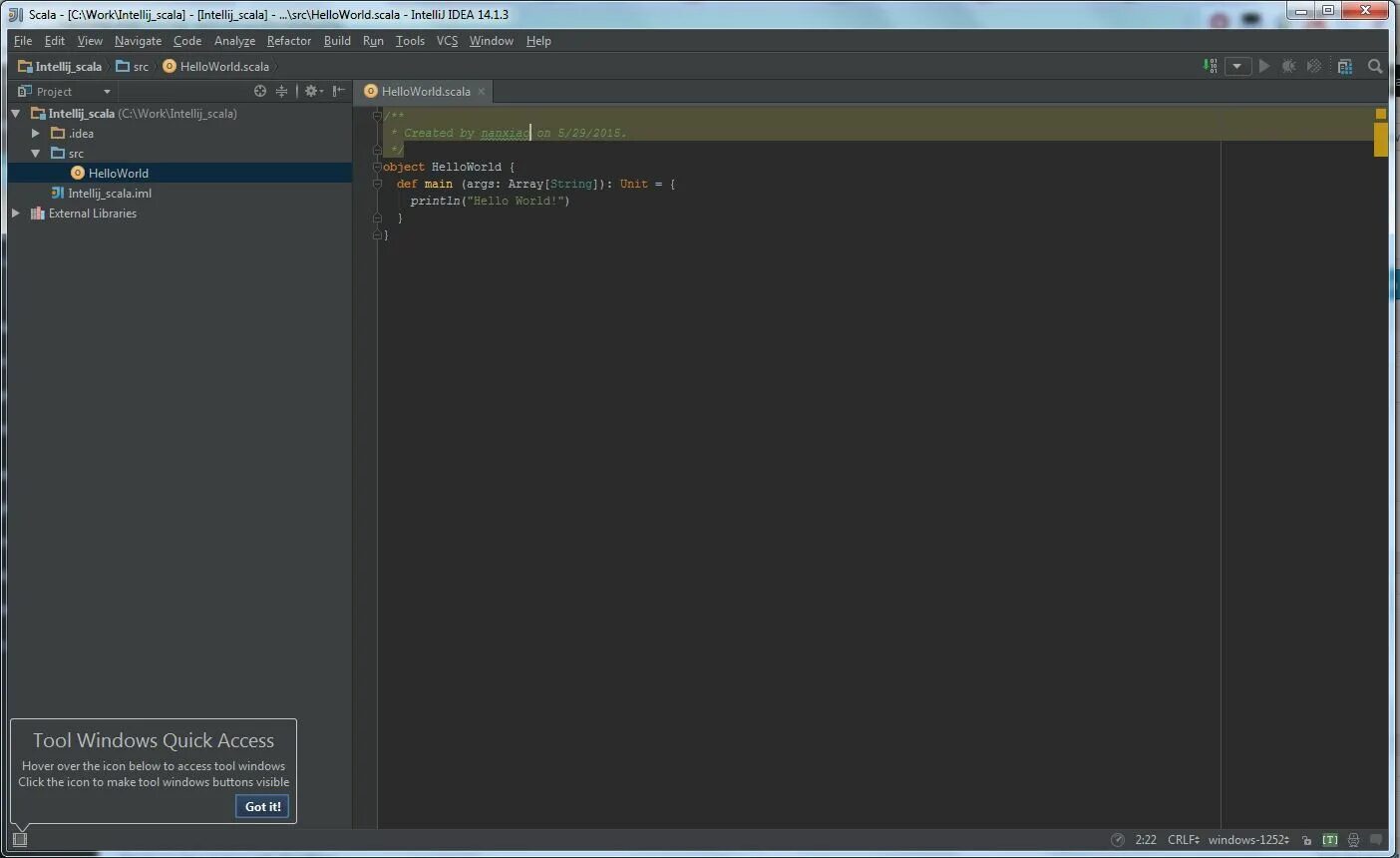Scala python