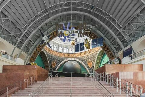 Павильон вднх внутри